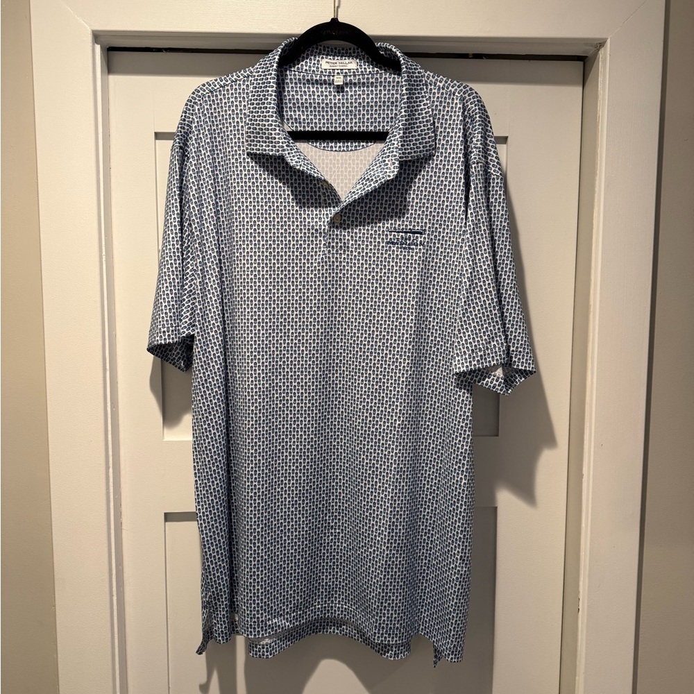 Peter Millar Men's Golf Polo- Summer Comfort- The Madison Club - Picture 2 of 3